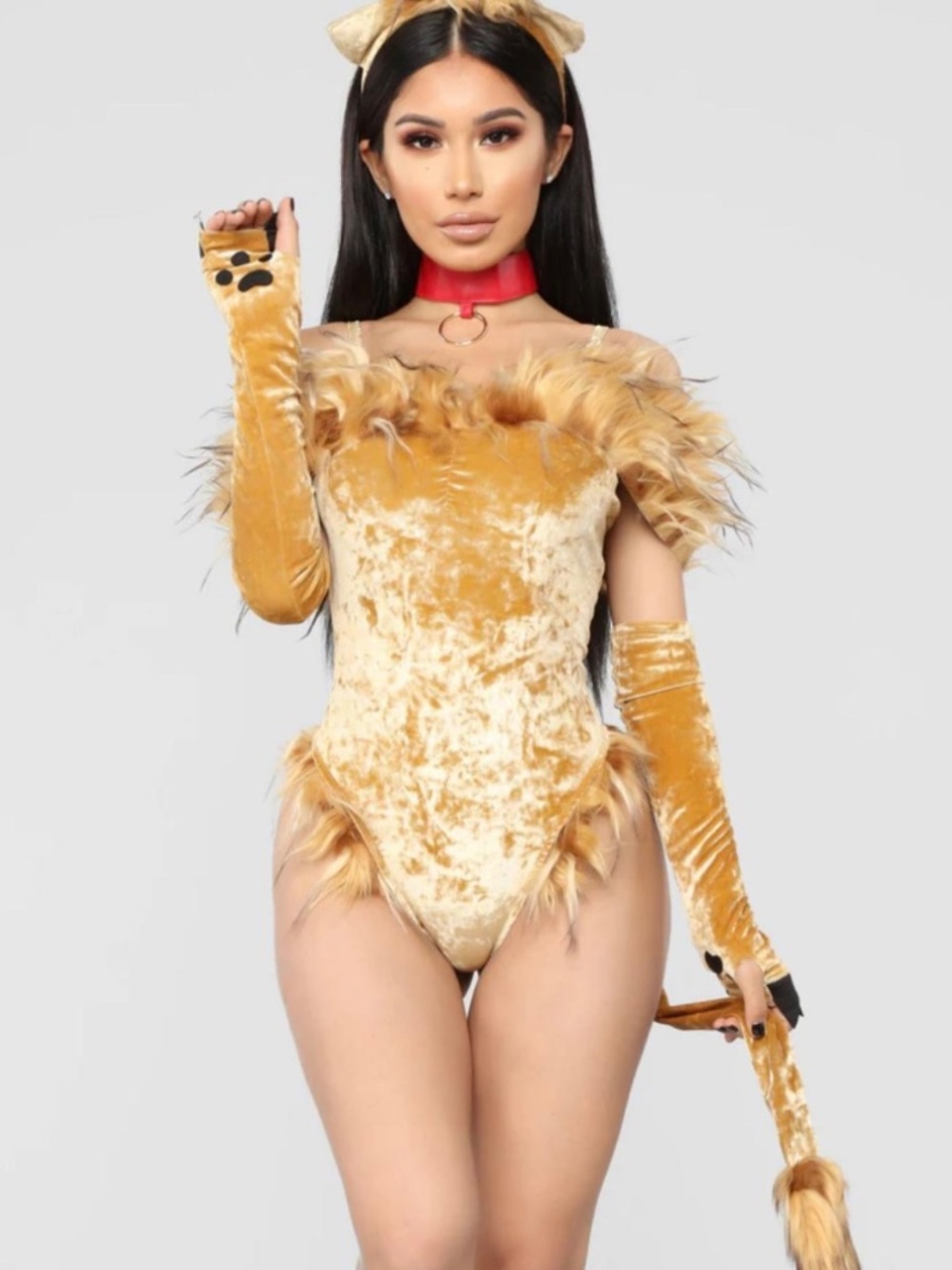 Lions den fashionova costume brand new 3 pieces - Picture 3 of 3